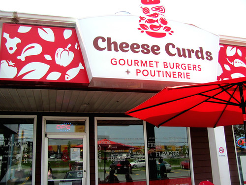 Cheese Curds Gourmet Burgers