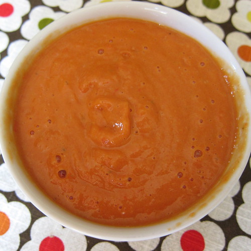 Oven Raosted Tomato Sauce