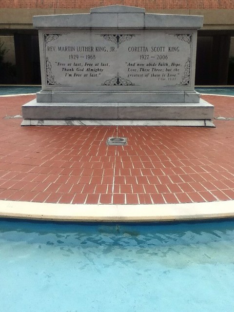 Martin Luther King Tomb