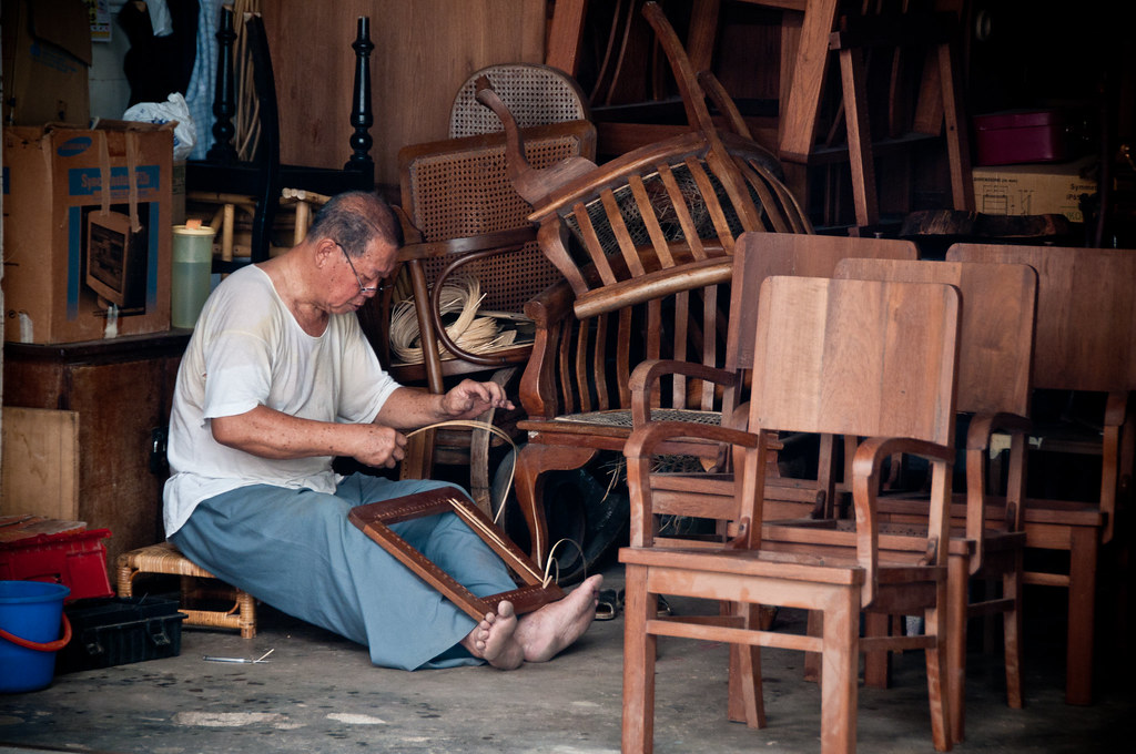 The chair maker
