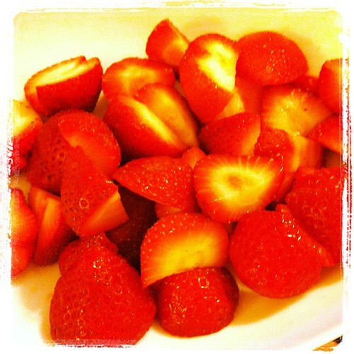 Strawberry time.