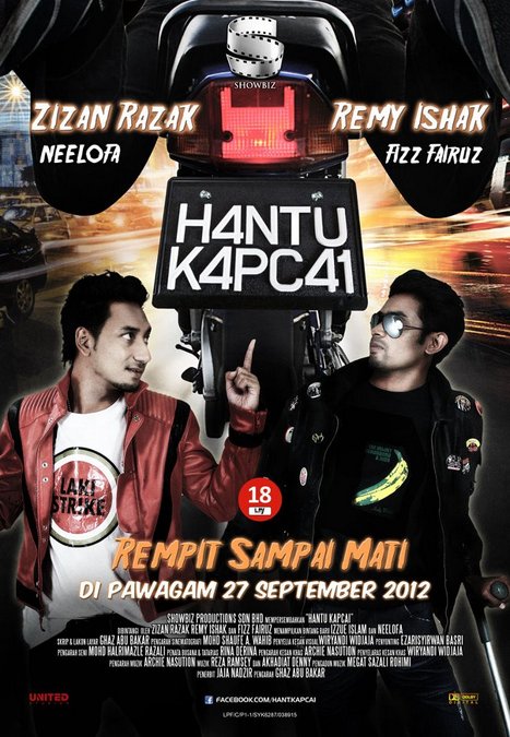 Poster Hantu Kapcai