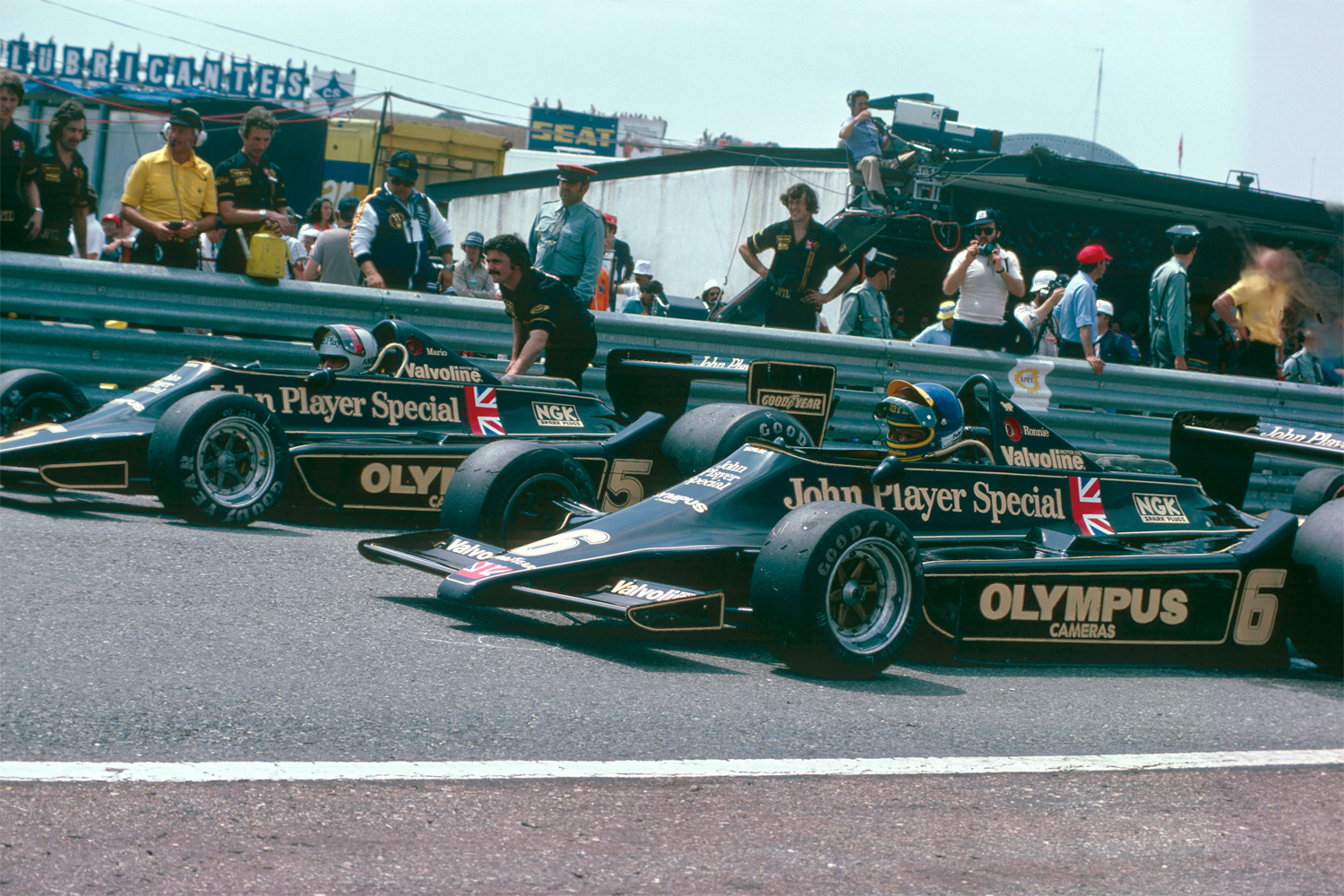 1978年 ロータス 79 オーストリアGP ロニー・ピーターソン | FORMULA TIMES