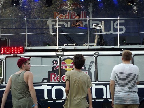 Red Bull Tourbus Stage