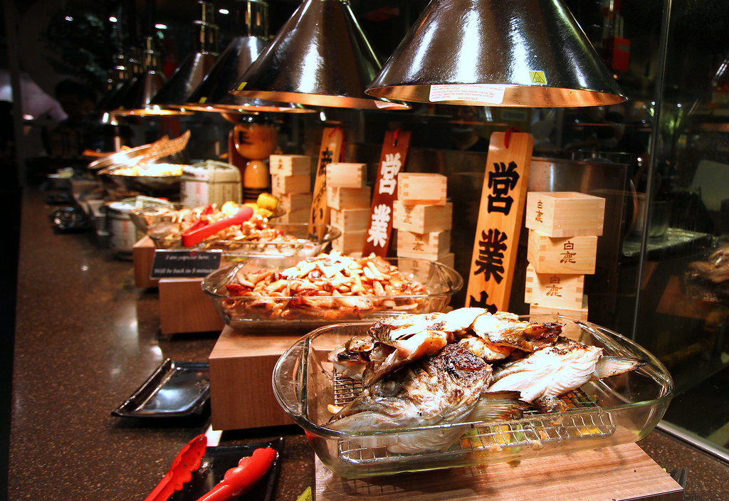Kiseki Japanese Buffet Restaurant: Japanese Selection