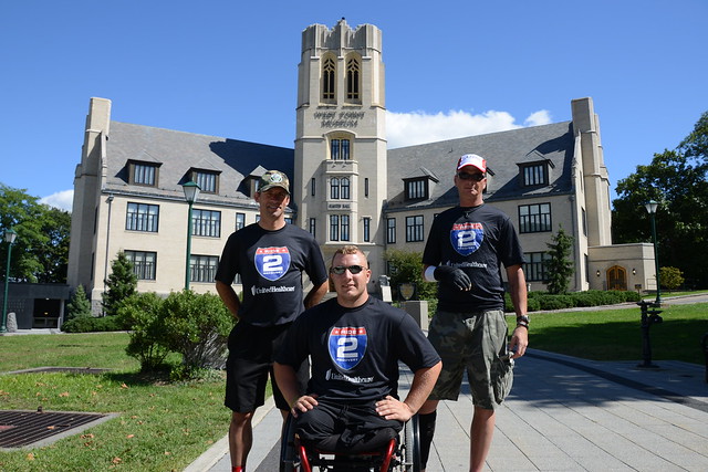 Wounded Warriors at West Point