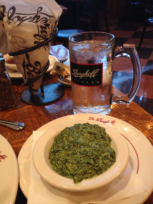 Berghoff Creamed Spinach