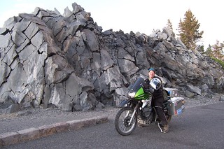 Jayne and Lava Rocks