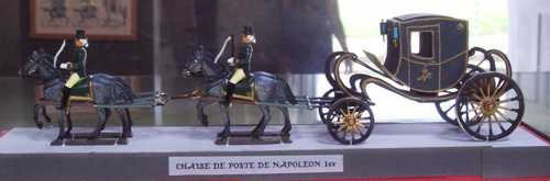 One of the many figurines on display at the Living Horse Museum.