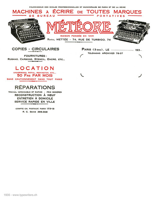 letterhead_meteore_1935