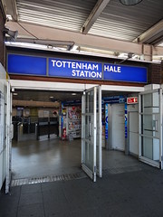 Tottenham Hale Station Entrance