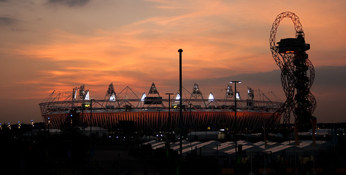 Olympic Stadium by Chris Wild