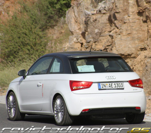 Audi A1 e-tron prototipo