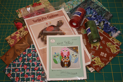 Quilt Sewing Swap Haul