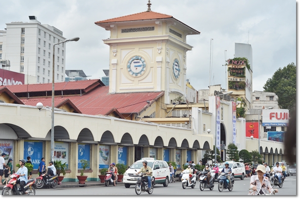 Cho Ben Thanh - Ben Thanh Market