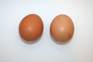 05 - Zutat Eier / Ingredient eggs