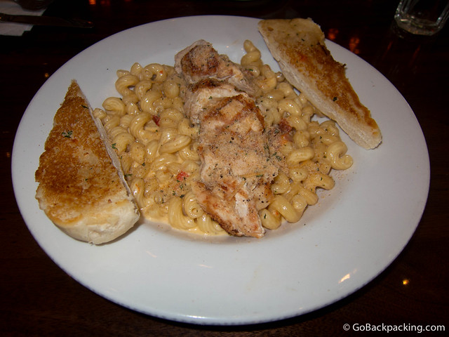 Twisted Mac, Chicken and Cheese