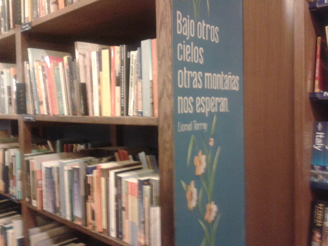 Librería Desnivel de Madrid