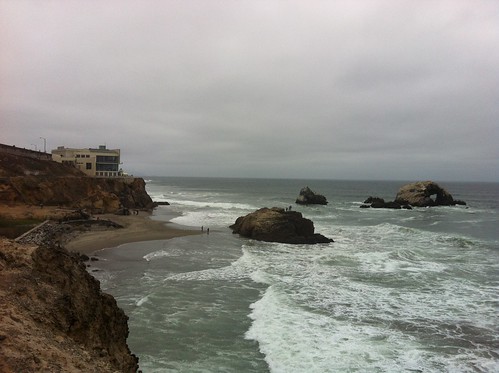 Seal Rock, Sutro Baths and Cliff House