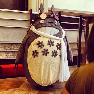 Steampunk Totoro? Why not!