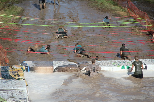 Army crawl to the finish