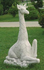 Zürafa Heykeli 