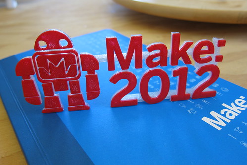 Make:  3D Printer Testing