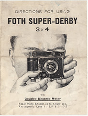 Directions for using the Foth Super Derby 3x4 (Foth Brochure 7)