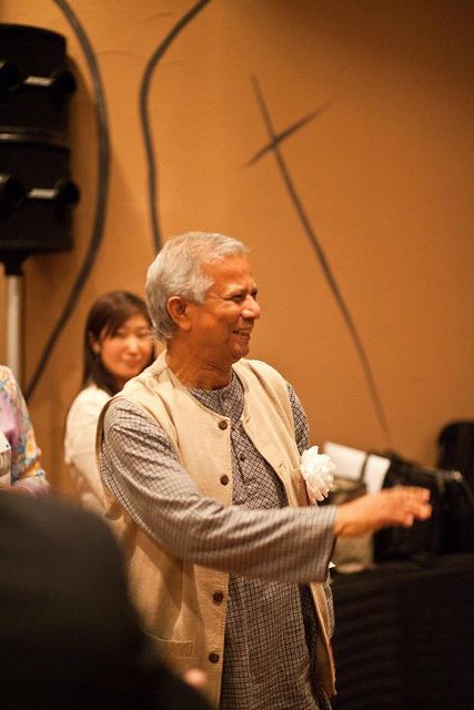 Nobel Peace Laureate Professor Muhammad Yunus