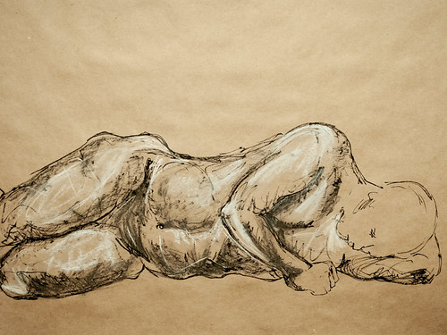 Life drawing - Eau Claire-3