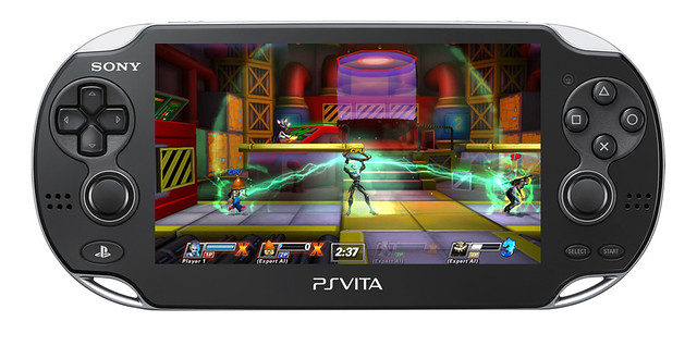 PlayStation All-Stars Battle Royale on PS Vita