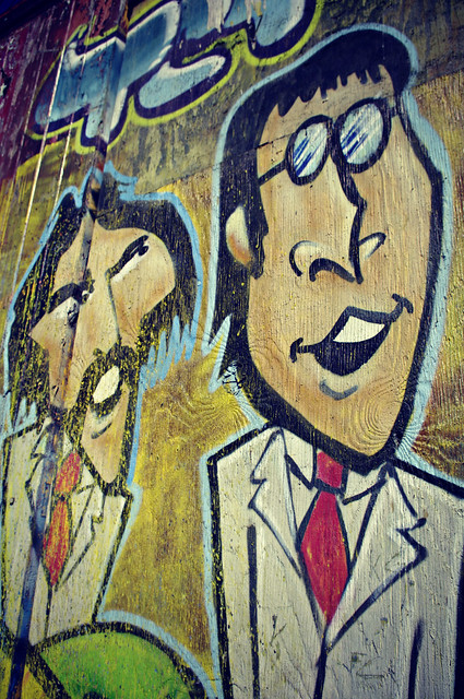 The Beatles - Liverpool graffiti