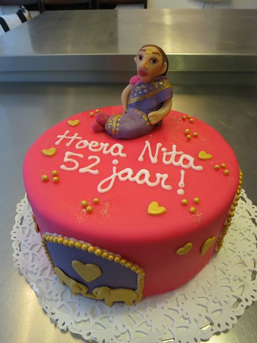 Indian Birthday Cake by CAKE Amsterdam - Cakes by ZOBOT