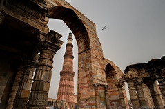 2016 August - Qutub Minar, Delhi