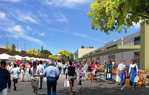 Santa Fe’s LEED certified farmers market.  It is equally crucial to create a market that will fit into the existing infrastructure of the community.