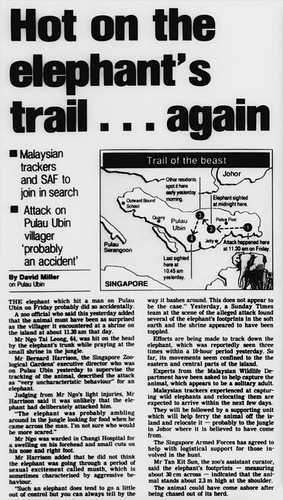 The Straits Times 3 March 1991