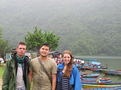 At Lake Fewa, Pokhora, Nepal