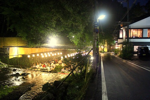 Kibune shrine street