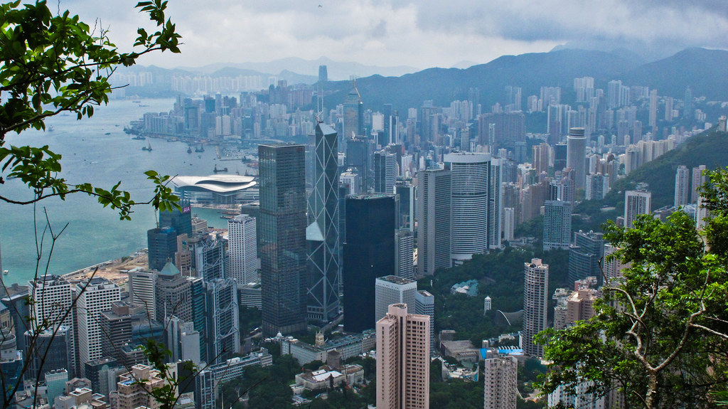 Hong Kong Skyline ...