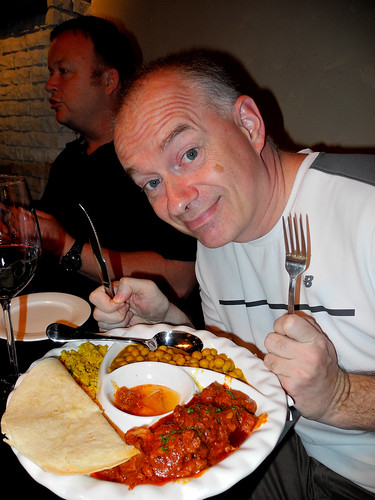 Ron and the Lamb Curry