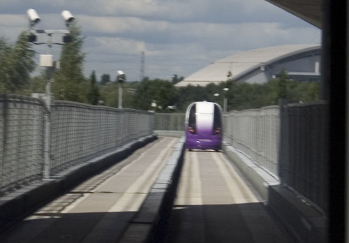 Heathrow driverless pods