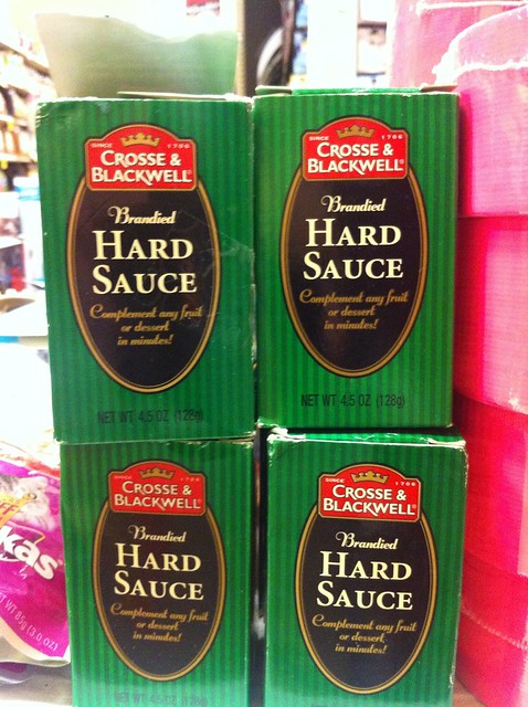Hard Sauce