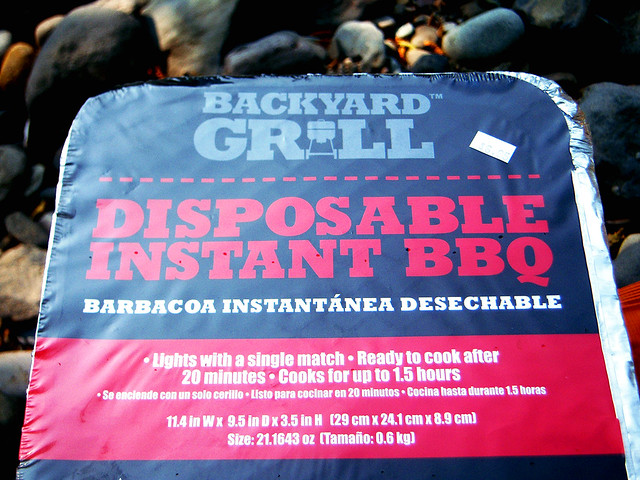 Disposable Instant BBQ