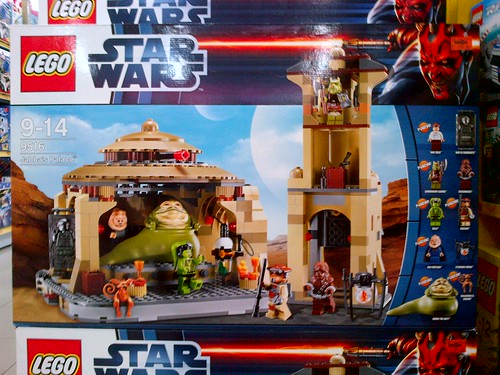 LEGO Jabba's Palace.....look at the price!!!
