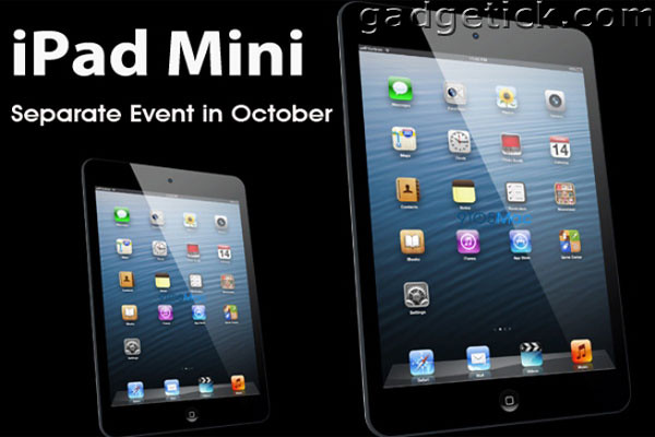 Анонс iPhone 5 iPad Mini