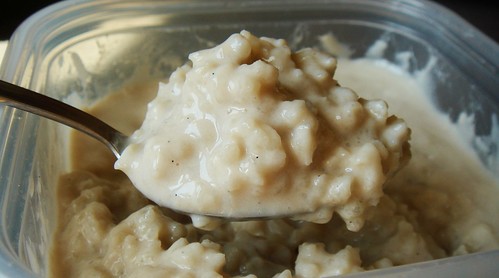 Vegan Creamy Rice Pudding