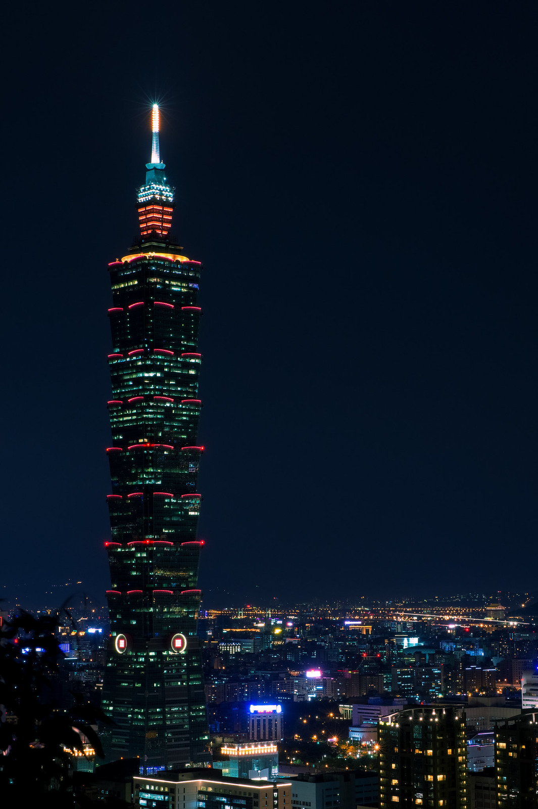 台北.夜色-Taipei 101
