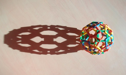 Shadows of 3D printed objects