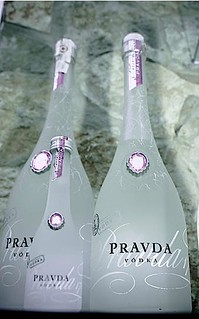 Vodka Pravda.