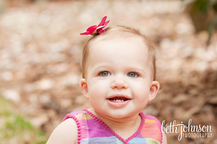 first birthday photography session tallahassee florida photographer